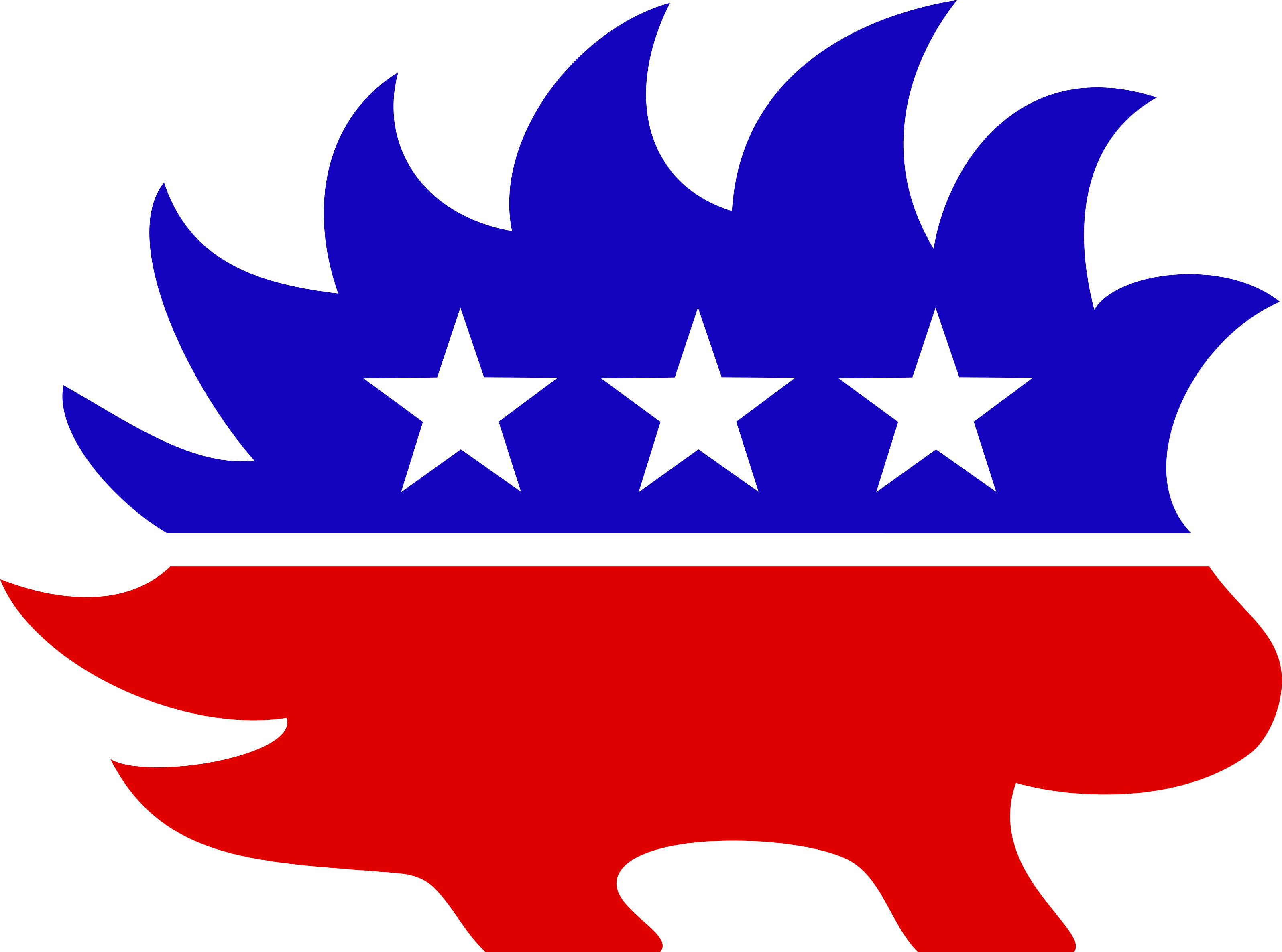 Libertarian Porcupine Version - Libertarian Symbol (3194x2373)