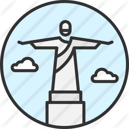 Christ The Redeemer Free Icon - Christ The Redeemer (512x512)