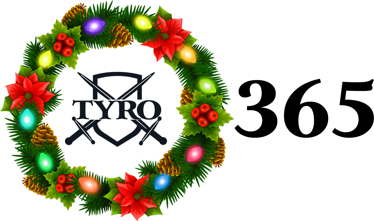 Strengthening Individuals And Families - Transparent Background Christmas Wreath Clipart (1521x888)