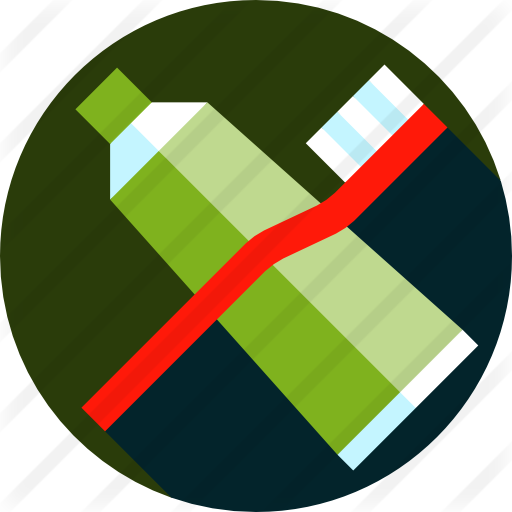 Png Toothpaste And Toothbrush Icon Clipart Toothbrush - Toothbrush And Toothpaste Icon (512x512)