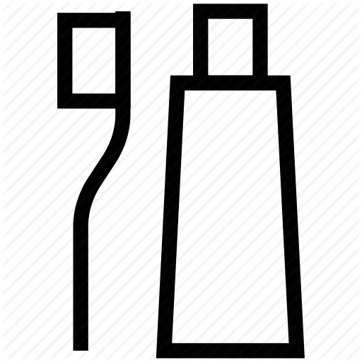 Free Download Brush Tooth Paste Icon Clipart Toothpaste - Toothbrush Toothpaste Icon (512x512)