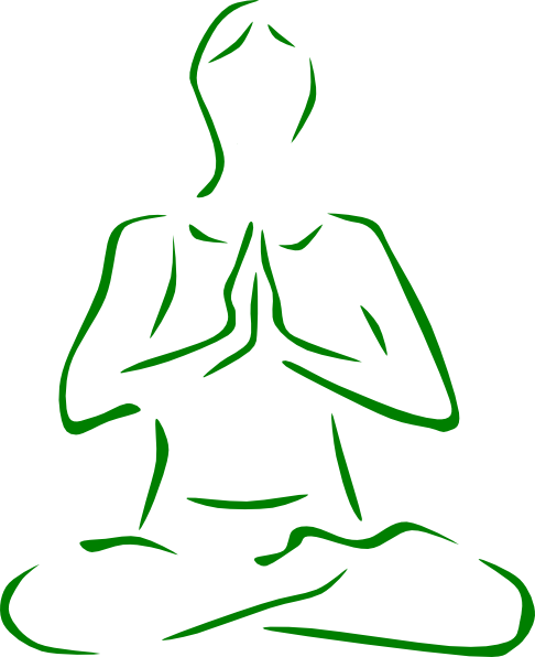 Yoga Clip Art (486x596)
