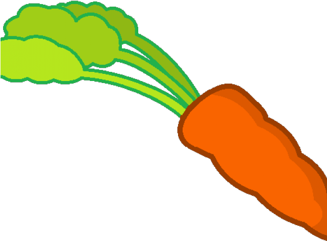 Elemental Clipart Carrot - Character (640x480)