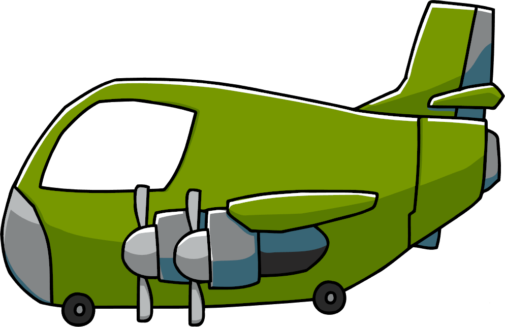 Elemental Clipart Airplane - Airplane (994x644)