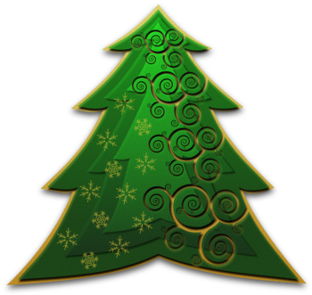 Christmas Tree Krakow Christmas Market Christmas Day - Fir Trees Drawing Transparent (361x340)
