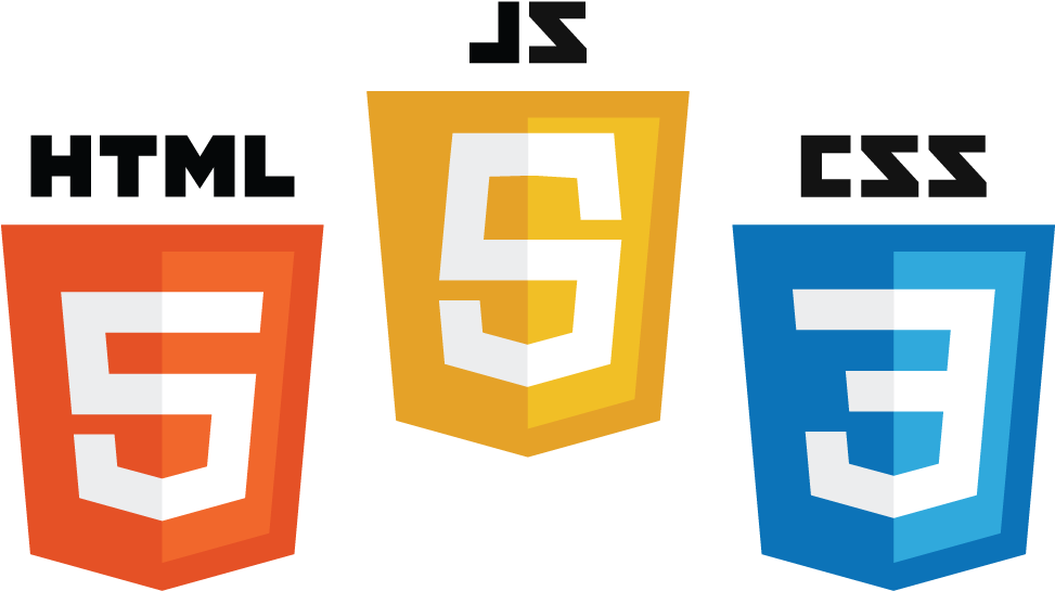This Flag Is Based On The Logos For Html5, Js, - Html Css Js Logo (1024x600)