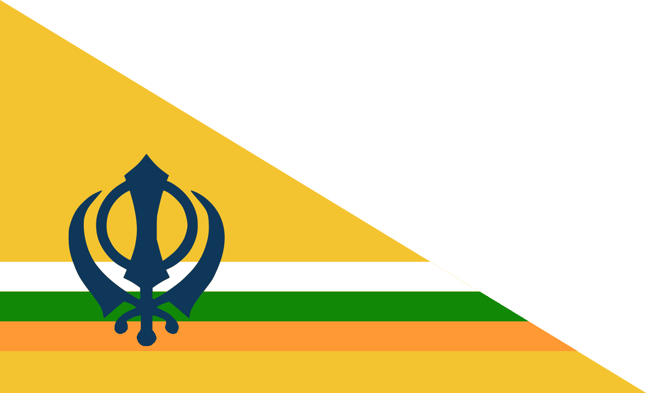 Flag Of Punjab - Central Sikh Gurdwara Board (1280x779)
