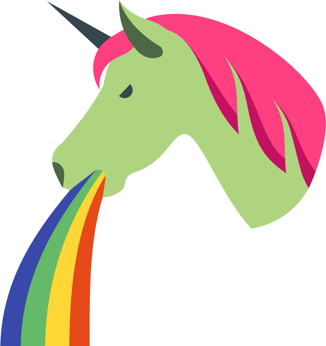 Camouflage Cross Cliparts - Unicorn Icon Png (1600x1600)