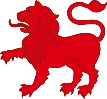 The Red Lion Computer Icons Coat Of Arms Of Tasmania - Red Lion Clipart (367x340)