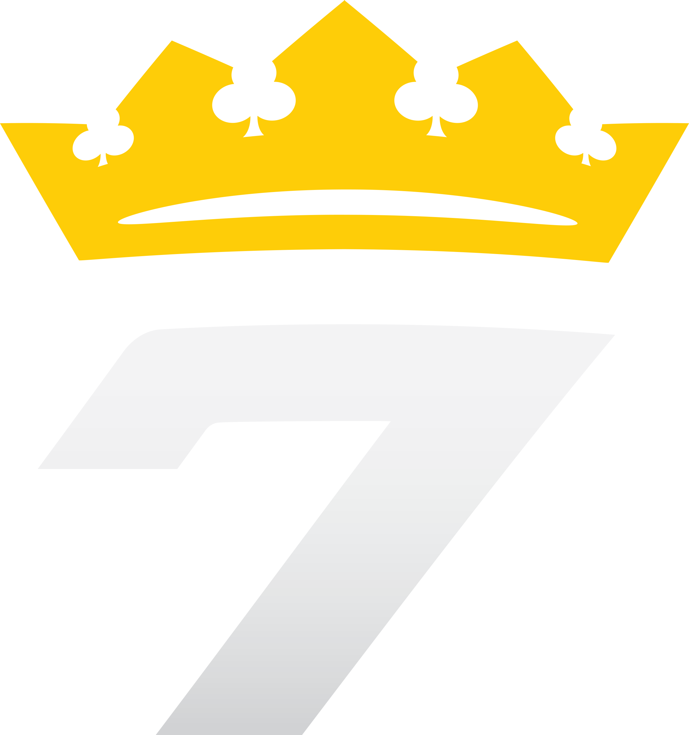 Picture Free Announcements Clipart Royal Announcement - Royal Flush Seven Logo (2313x2465)