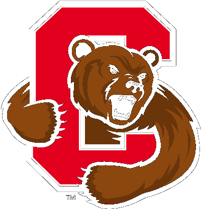 Add To Web/blog/forum Download Add To Favorites - Cornell University Football Logo (418x436)