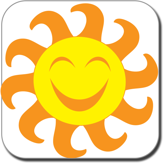 Kids Clock App Store Icon - Child (600x600)