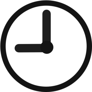 Time Saved Per Assessment - 9 Am Clock Icon (375x375)