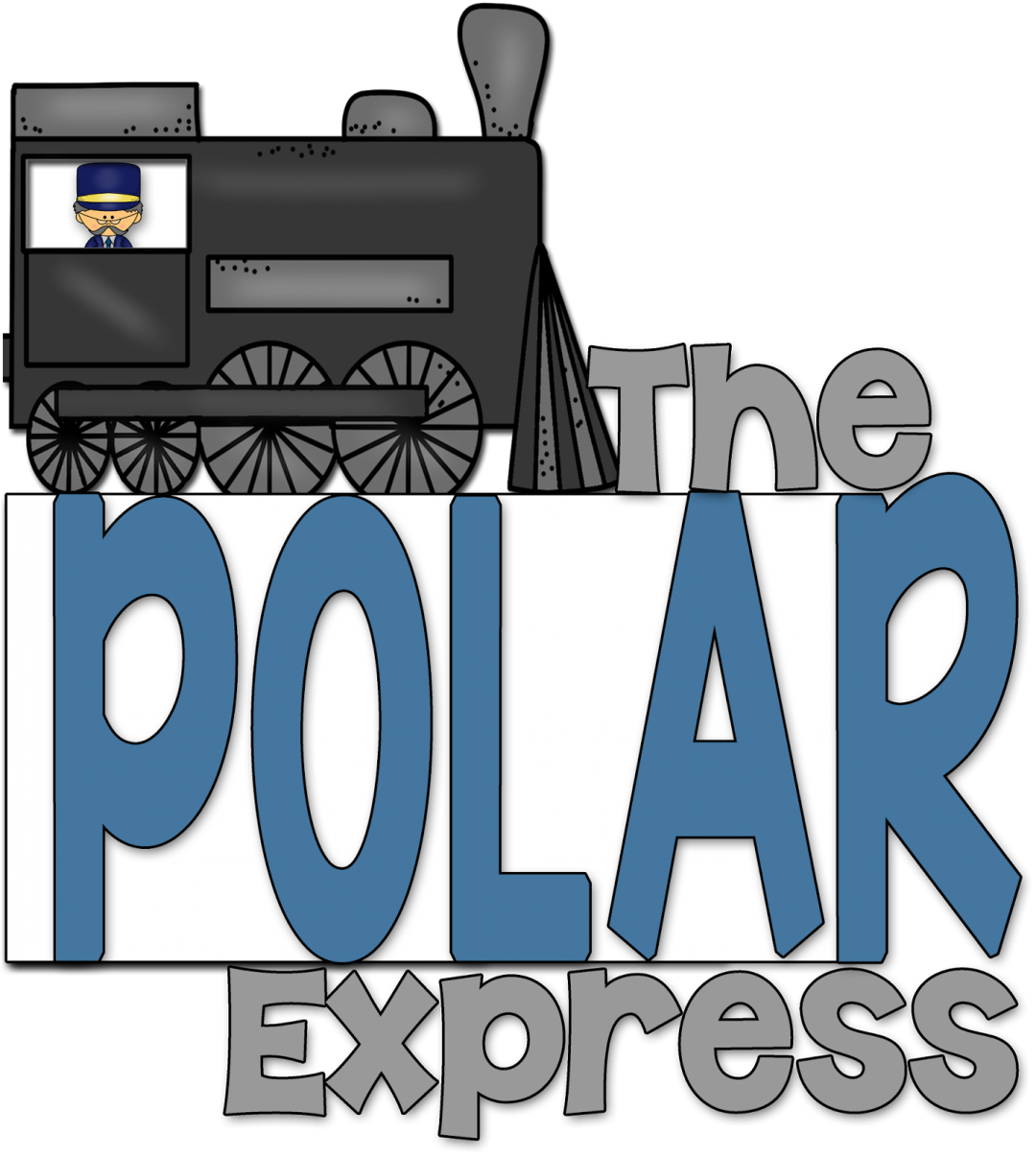 Clip Art Transparent Library The Literature Unit Simply - The Polar Express (1080x1205)