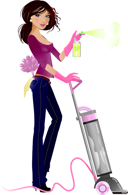 Armstrong`s Cleaning Service - House Cleaning Services Lady (450x682)