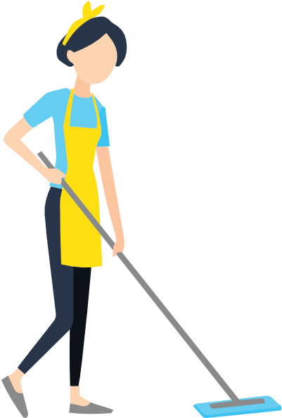 Deep Cleaning Service - Clean Service (450x615)