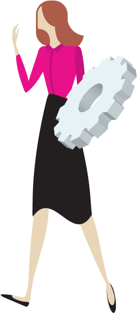 The Story Starts With Kelly Jones, A Seasoned Cleaning - Illustration (771x719)