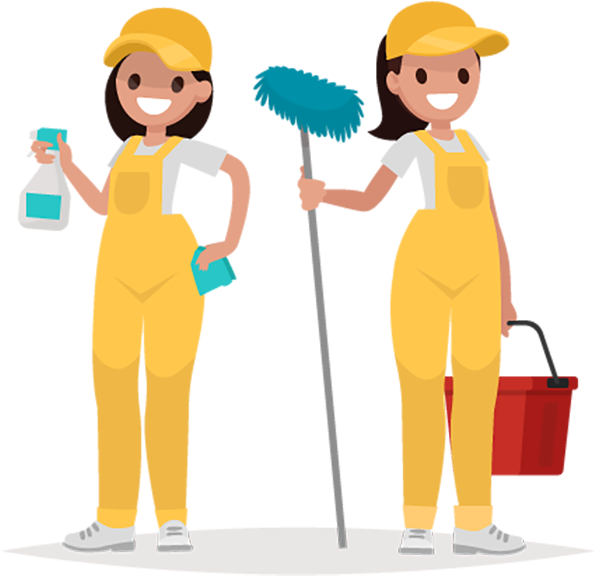Contact Us Today - People Cleaning Transparent Png (700x587)