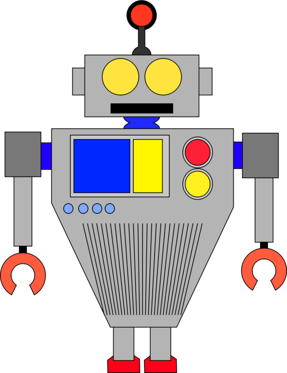 Robot Machine Index Term Technology Tag - Clip Art (577x750)