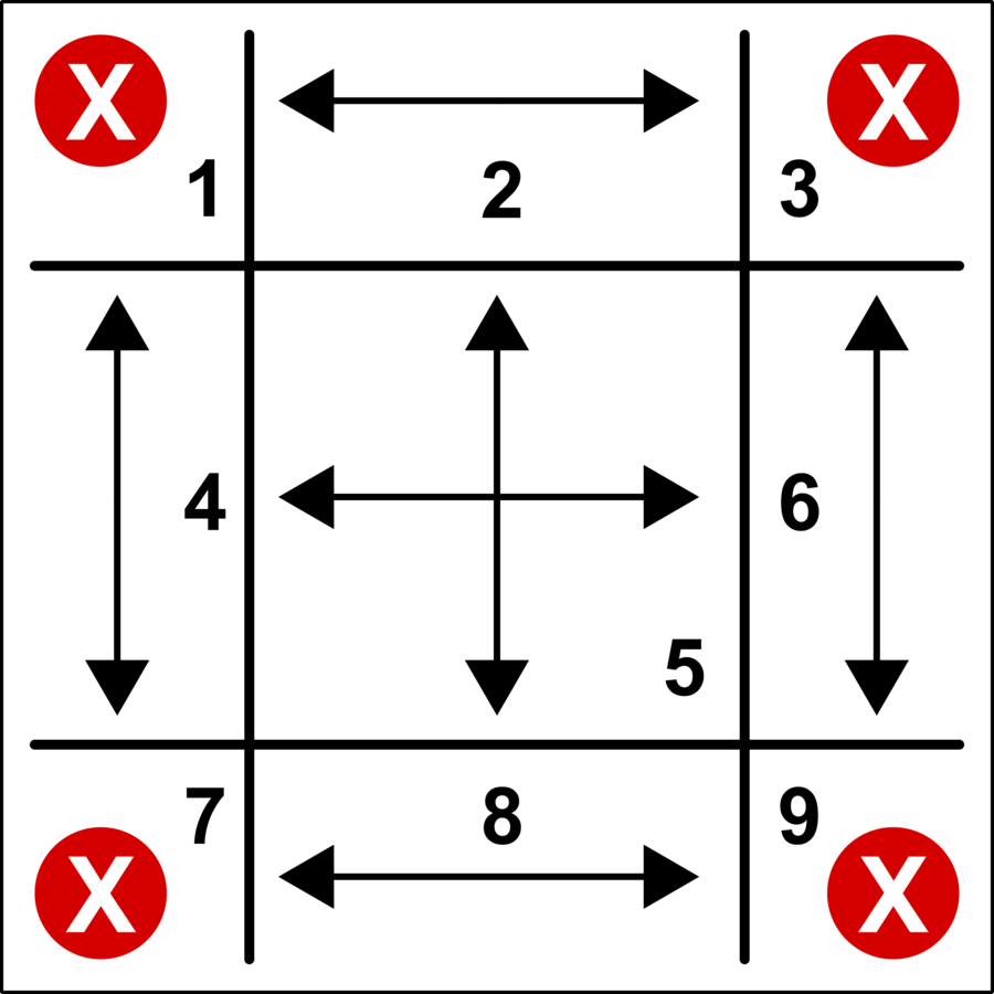 Android Nine Patch Clipart Bitmap Clip Art - Android Nine Patch (900x900)