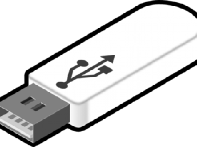 Usb Clipart - Usb Flash Drive Clipart (640x480)