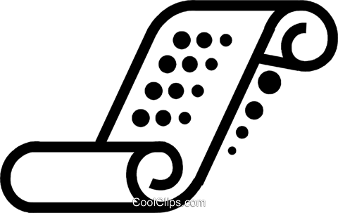 Scrolls And Parchment Royalty Free Vector Clip Art - Illustration (480x303)