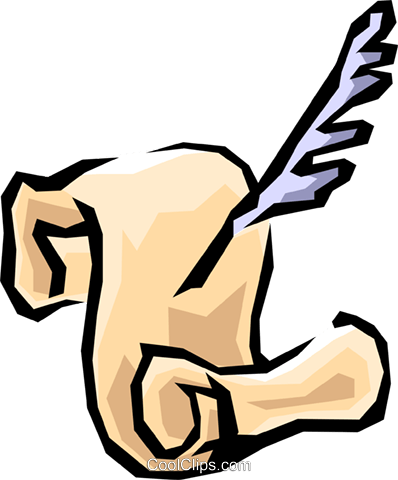 Parchment Royalty Free Vector Clip Art Illustration - Code Of Conduct Gif (398x480)