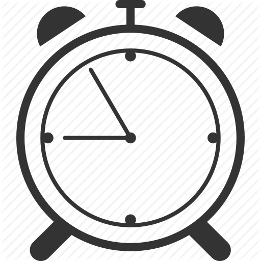 Clip Art Freeuse Alarm Clipart Table Clock - Clock (512x512)