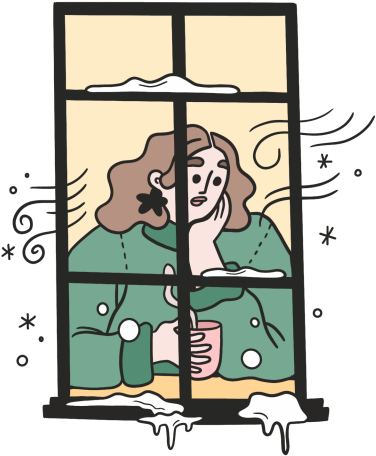 Holiday Humbug - Cartoon (480x480)