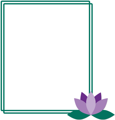 Frame,green,lilac,purple - Green (500x525)