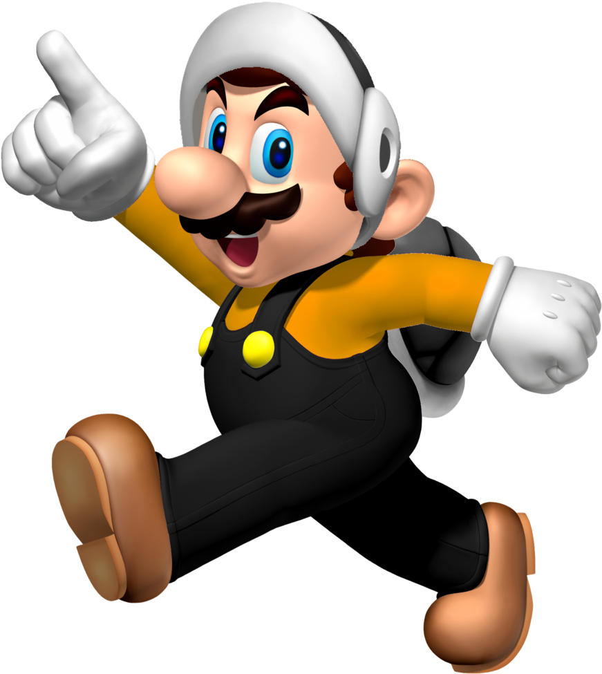 Mario Hammer Png Clip Art - Official Super Mario Brothers 2018 Wall Calendar (900x1016)