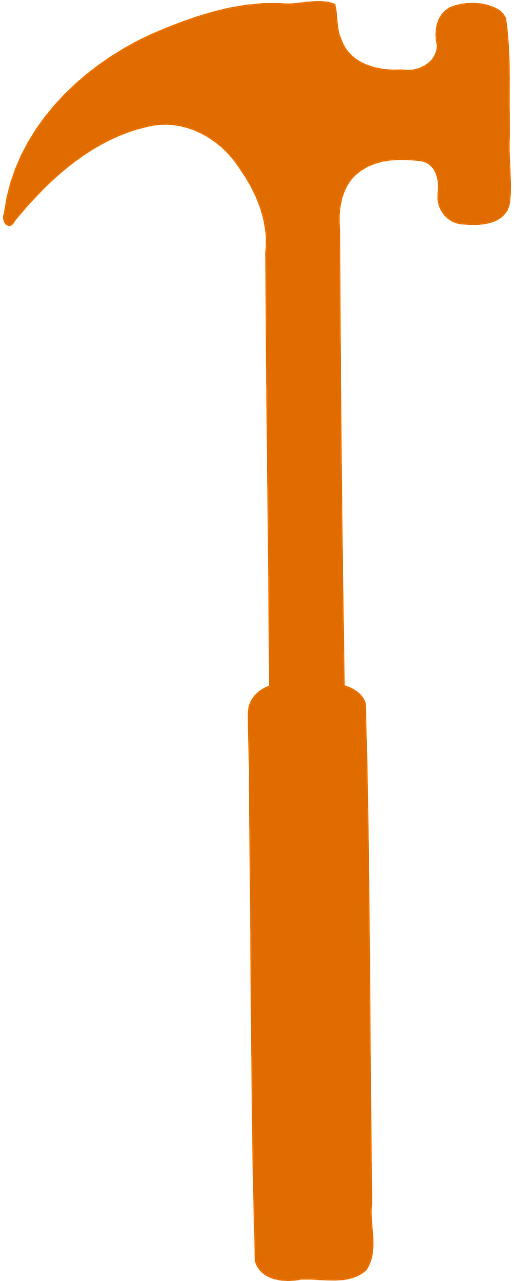 Clip Art Transprent Png Free Download Orange - Martillo Logo Png (640x1280)