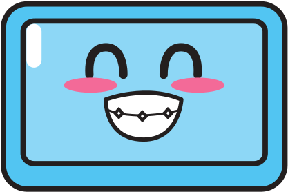 Cute Screen Icons By - Computer Monitor (550x550)