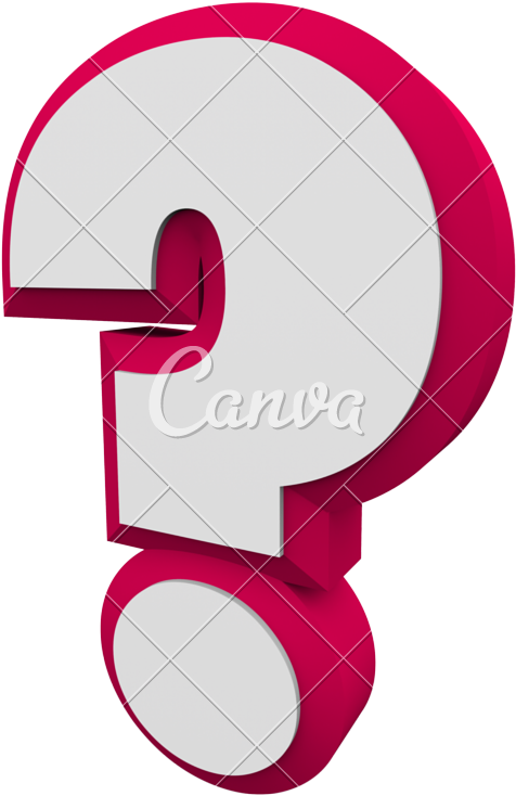 3d Question Mark - Question (684x800)