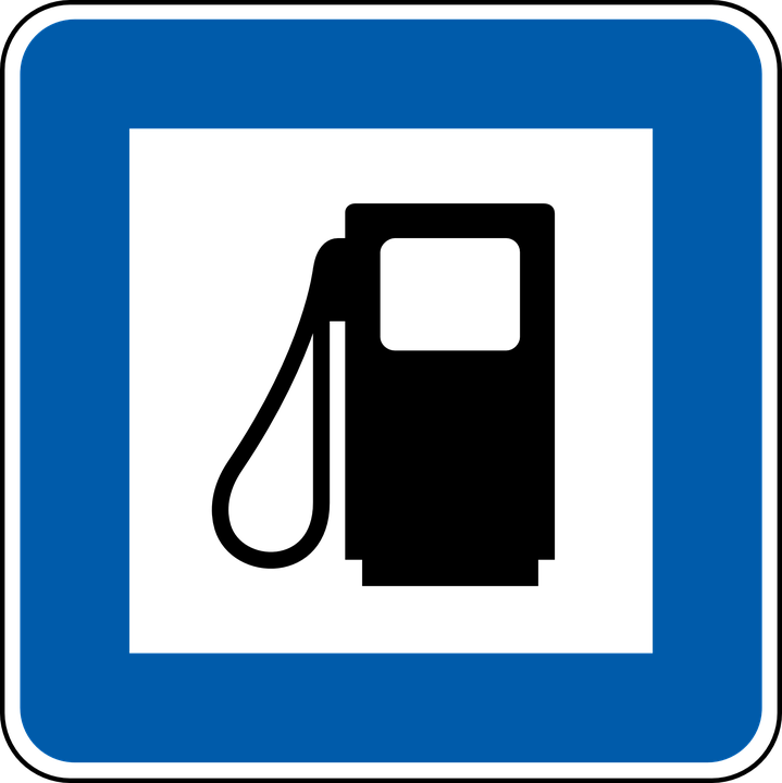 Fuel Watch - Petrol Pump Symbol Board (719x720)