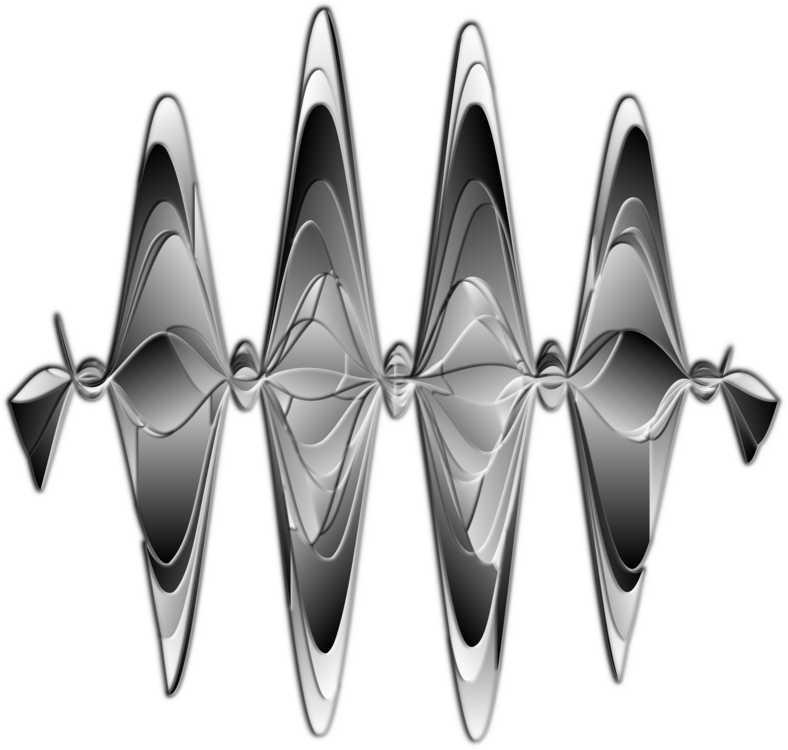 3d Computer Graphics Abstract Art Computer Icons Wave - Moth (788x750)