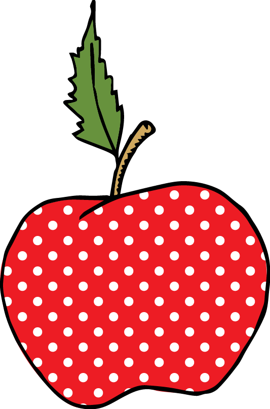 Que Te Como*✿* School Clipart, Eating - Polka Dot Pumpkin Svg (533x806)