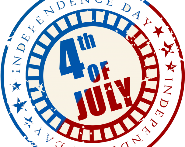 Golf Clipart 4th July - Happy 4th Of July Png (640x480)