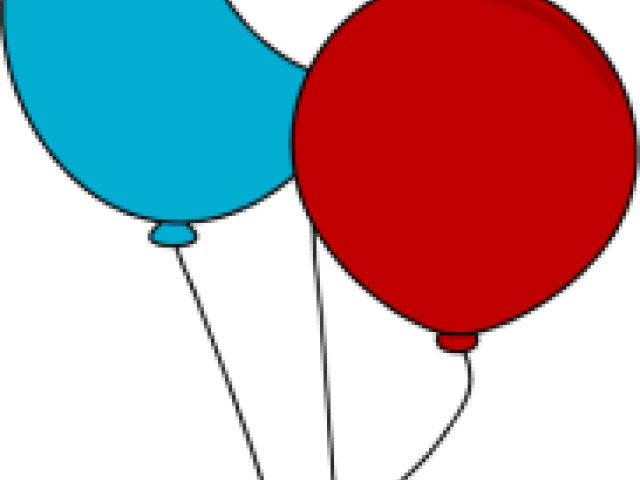 Balloons Clipart 4th July - Picnic (640x480)
