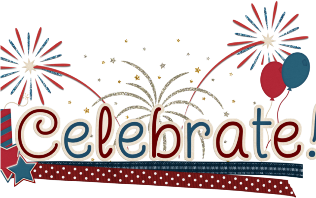Baby Clipart 4th July - 4th Of July Borders Clip Art (640x480)