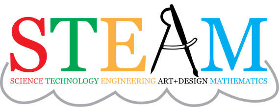 Steam Clipart Science - L Artiste Spring Step Logo (569x219)