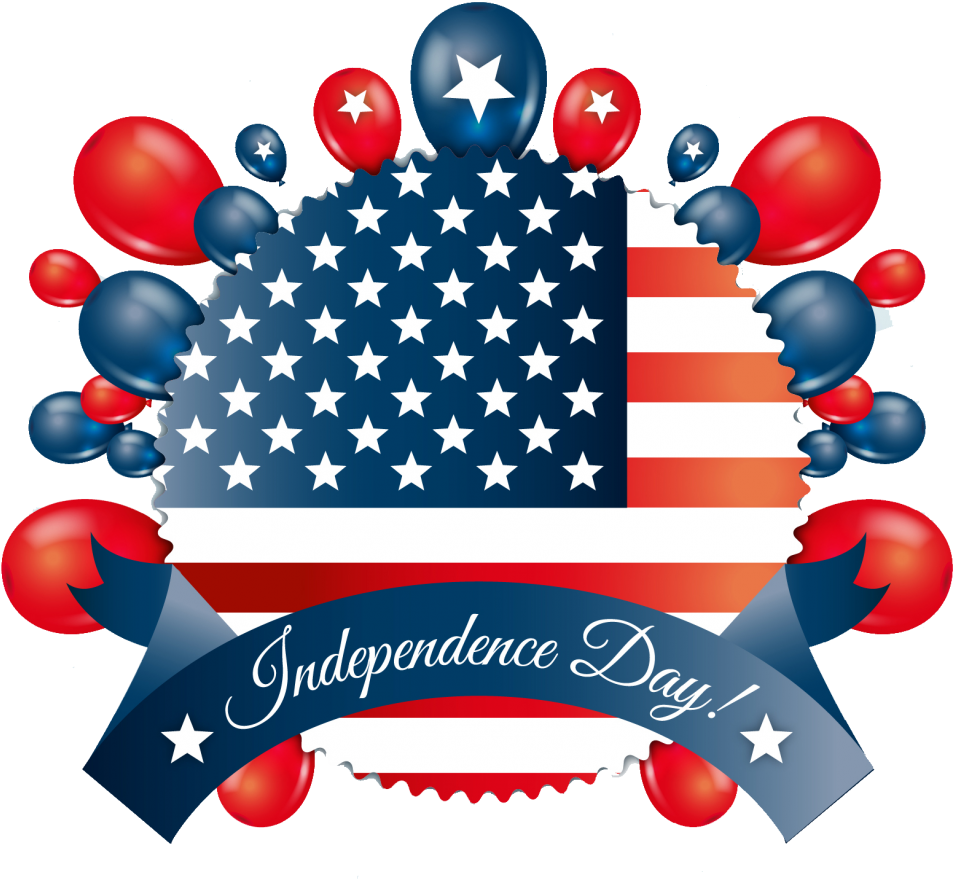 4th July Png Vector Transparent Images - Made In Usa (1021x1024)