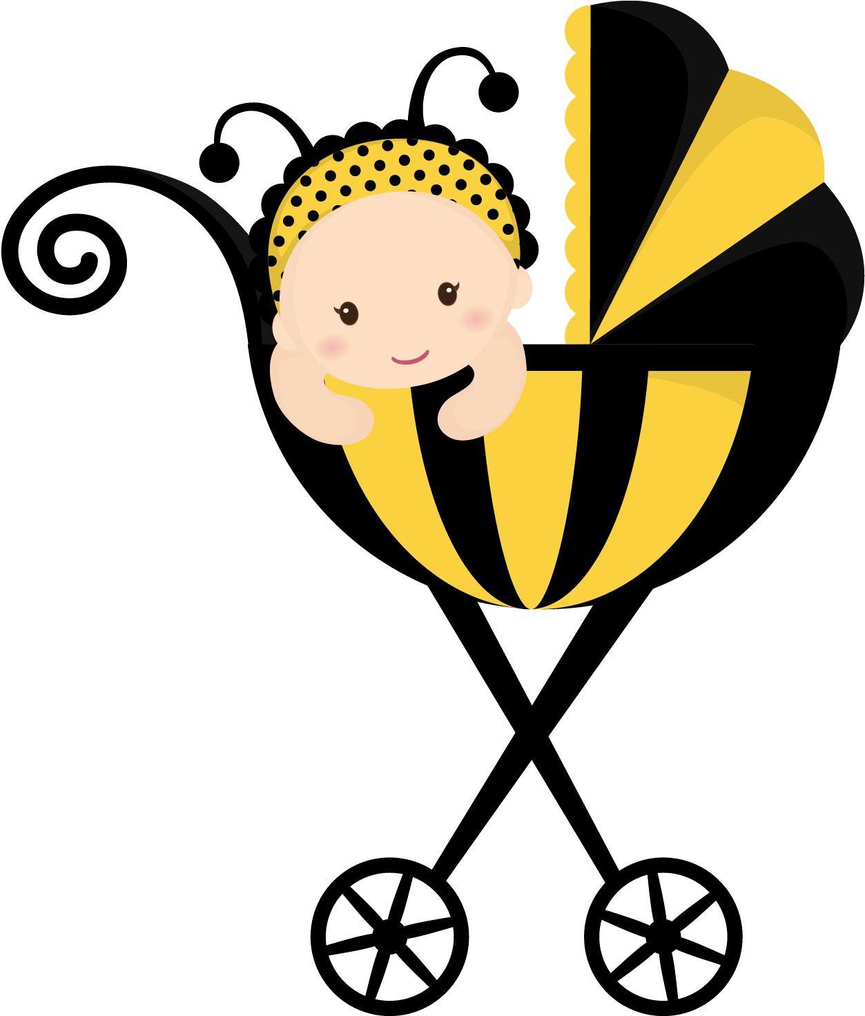 Honeycomb Clipart Carson Dellosa - Bee Baby Shower Clip Art (1500x1500)