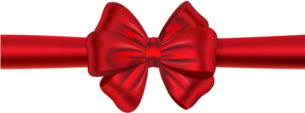 Bow Clipart, Clipart Images, Red Ribbon, Digital Papers, - Ribbon And Bow Png (600x237)