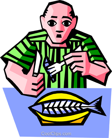 Dinner Time Royalty Free Vector Clip Art Illustration - Dinner Time (389x480)