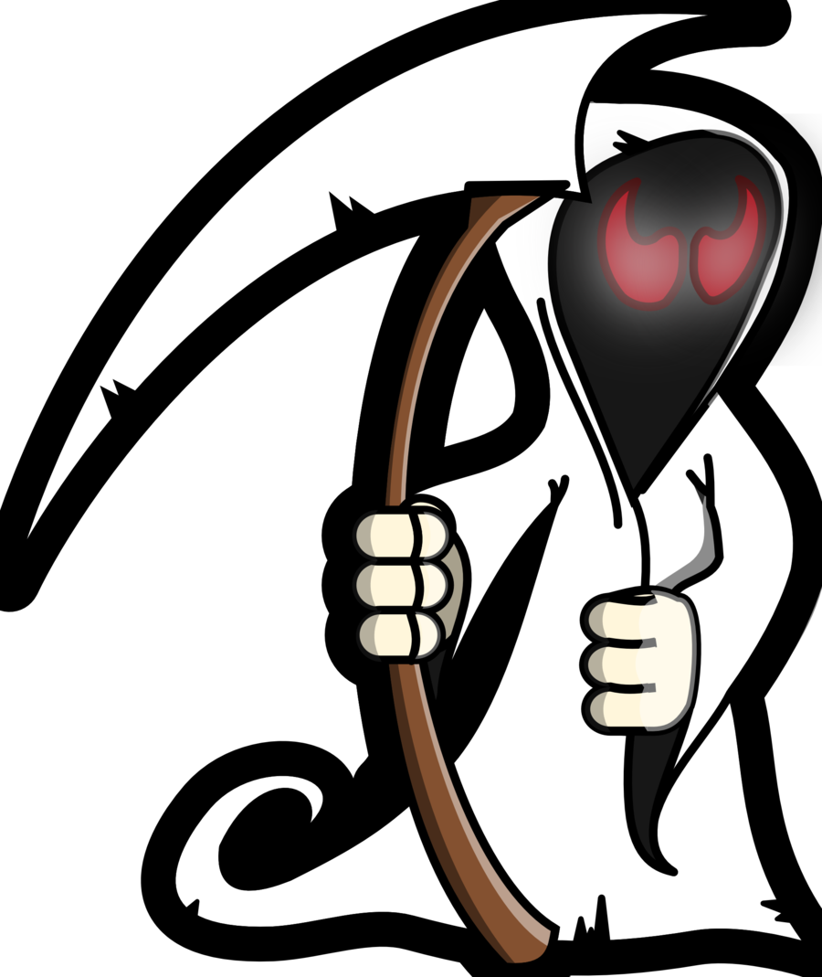Download Grim Reaper Logo Png Clipart Death Clip Art - Grim Reaper Logo Png (900x1069)