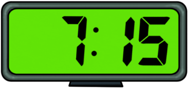 Clip Art Royalty Free Smart Exchange Usa Time - Digital Alarm Clock Clipart (420x420)