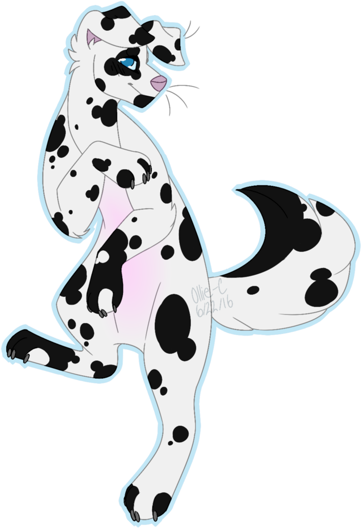 Dalmatian Clipart Dog Filter Transparent - Cat (757x1054)