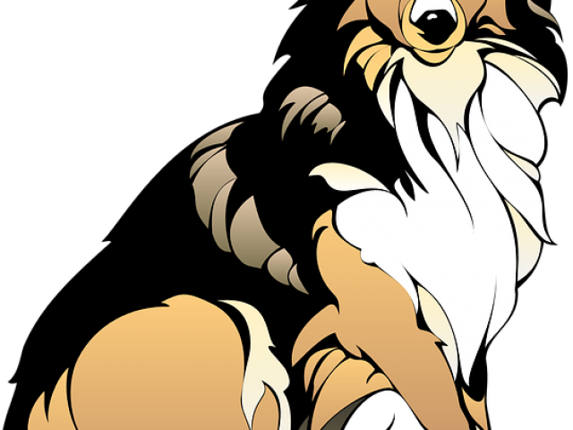 Dog Clipart Clipart Sit - National Dog Week 2018 (640x480)