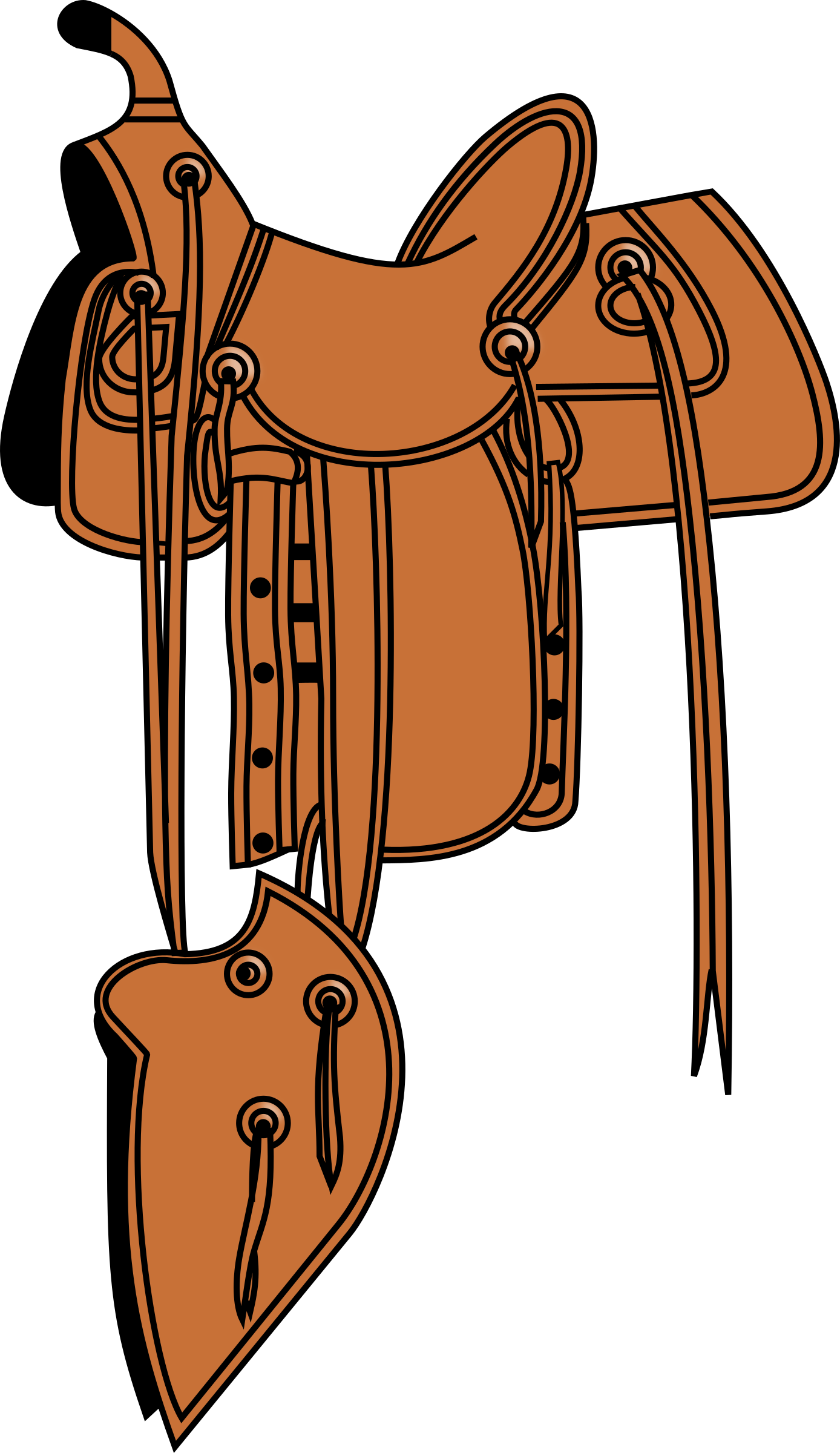 Rein Western Saddle Bridle Cowboy - Western Saddle (1388x2400)
